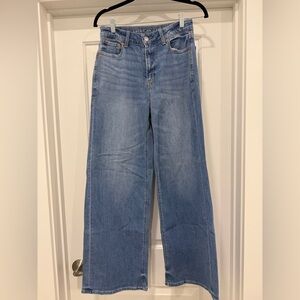 American Eagle Outfitters Light Blue Flare Jeans